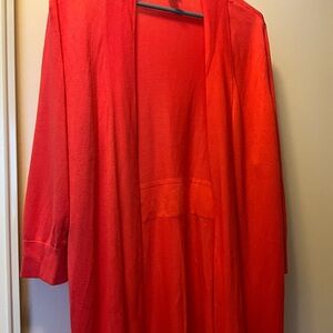 Chico's Bold Open Cardigan